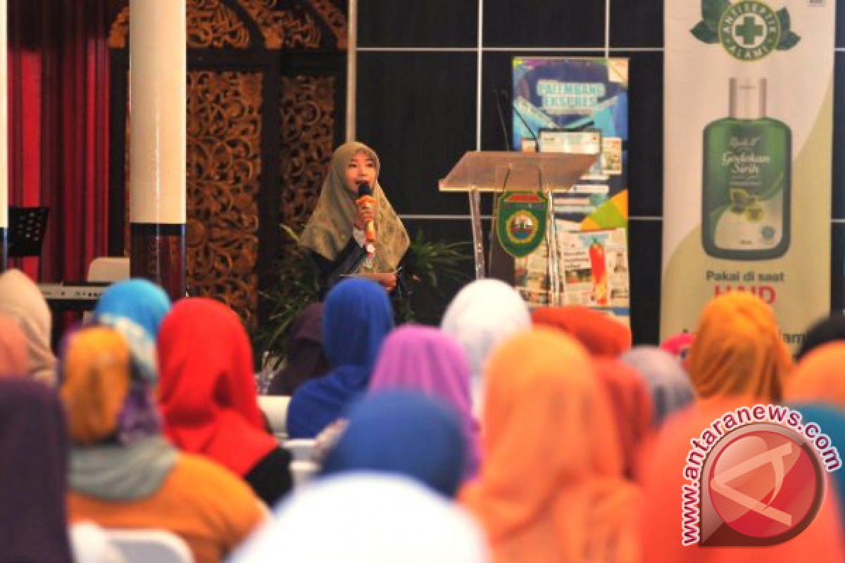 Ratusan Guru PAUD di Palembang Ikuti kajian muslimah