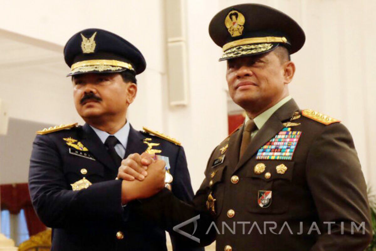 Mutasi Sejumlah Pati TNI Dianulir oleh Panglima