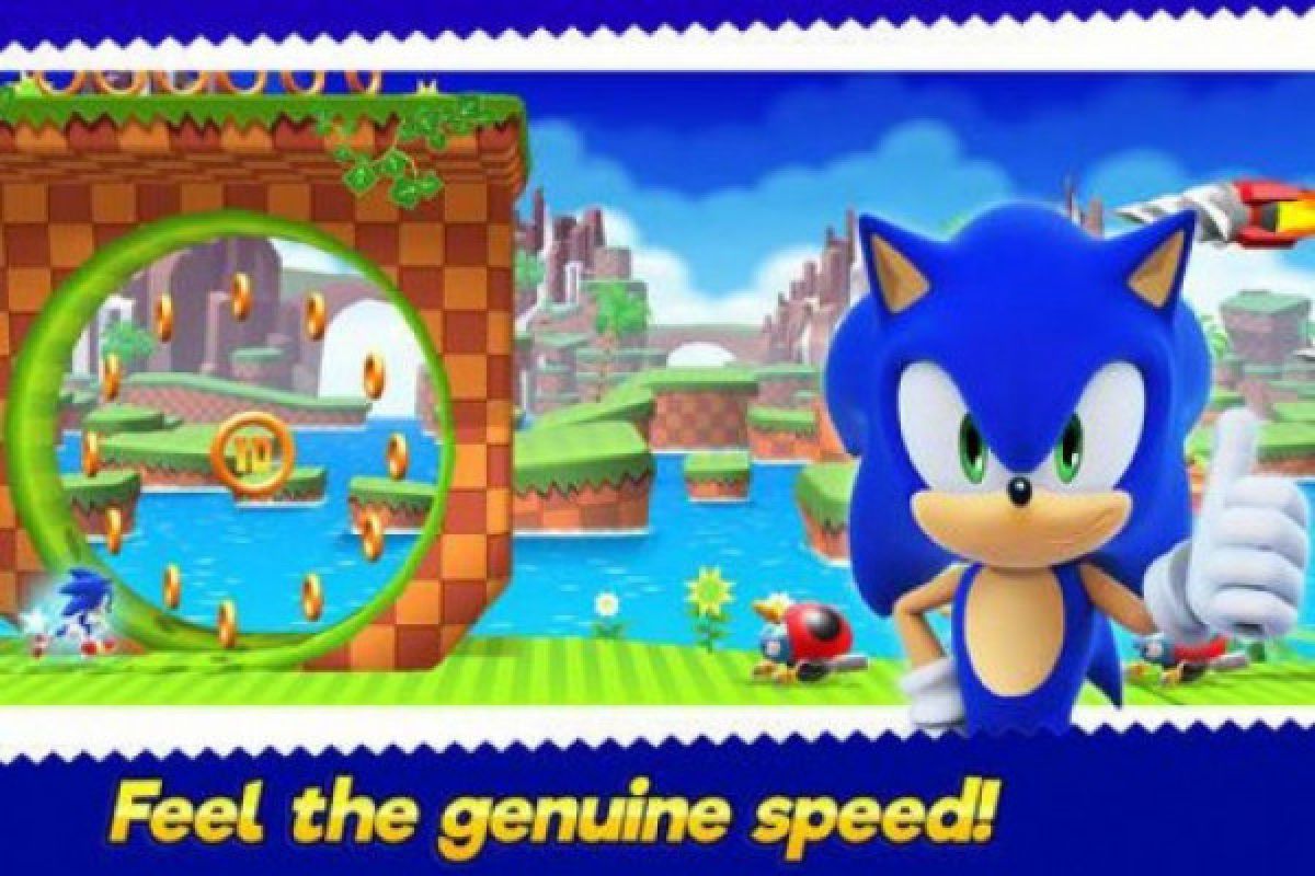 Game Sonic Runners Adventure Meluncur di Smartphone