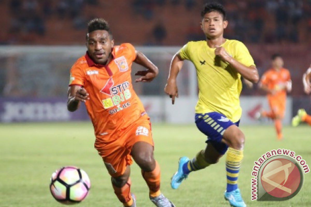 Borneo FC Lepas Terens Puhiri ke Klub Thailand