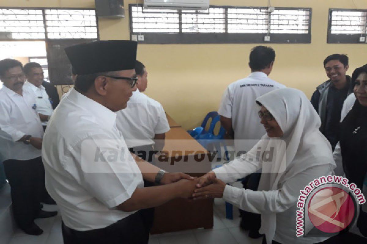 Sekprov Ingatkan Disdik untuk Inventarisir Aset SLTA