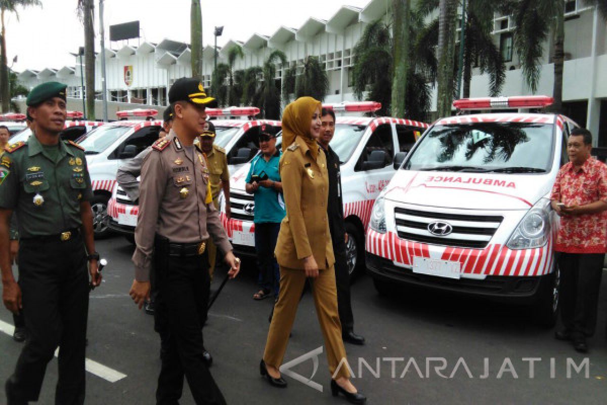 145 Desa di Jember Mendapat Ambulans untuk Tekan AKI-AKB