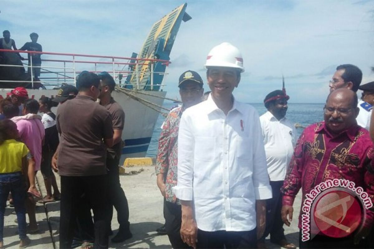 Setelah tiga hari di Papua, Jokowi terbang ke Bali