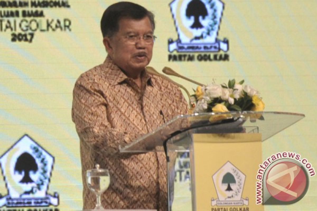 Wapres dijadwalkan tutup Munaslub Golkar