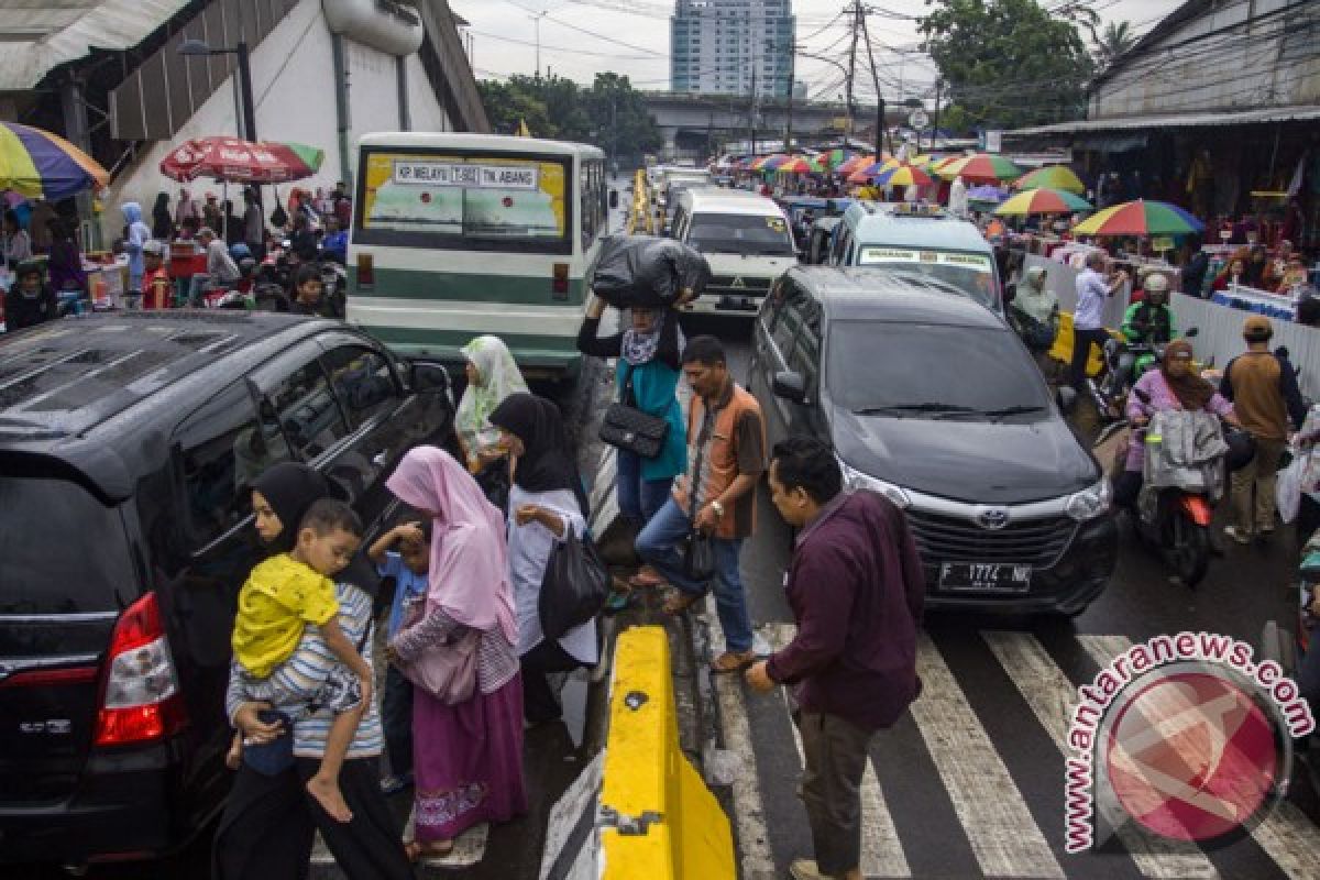 Penataan Tanah Abang dimulai besok