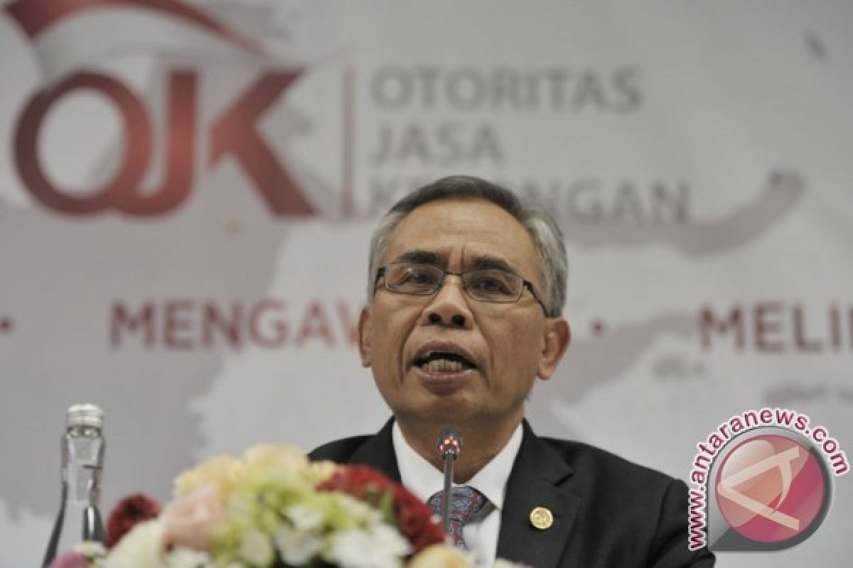 OJK: jasa keuangan mampu mendukung target pertumbuhan