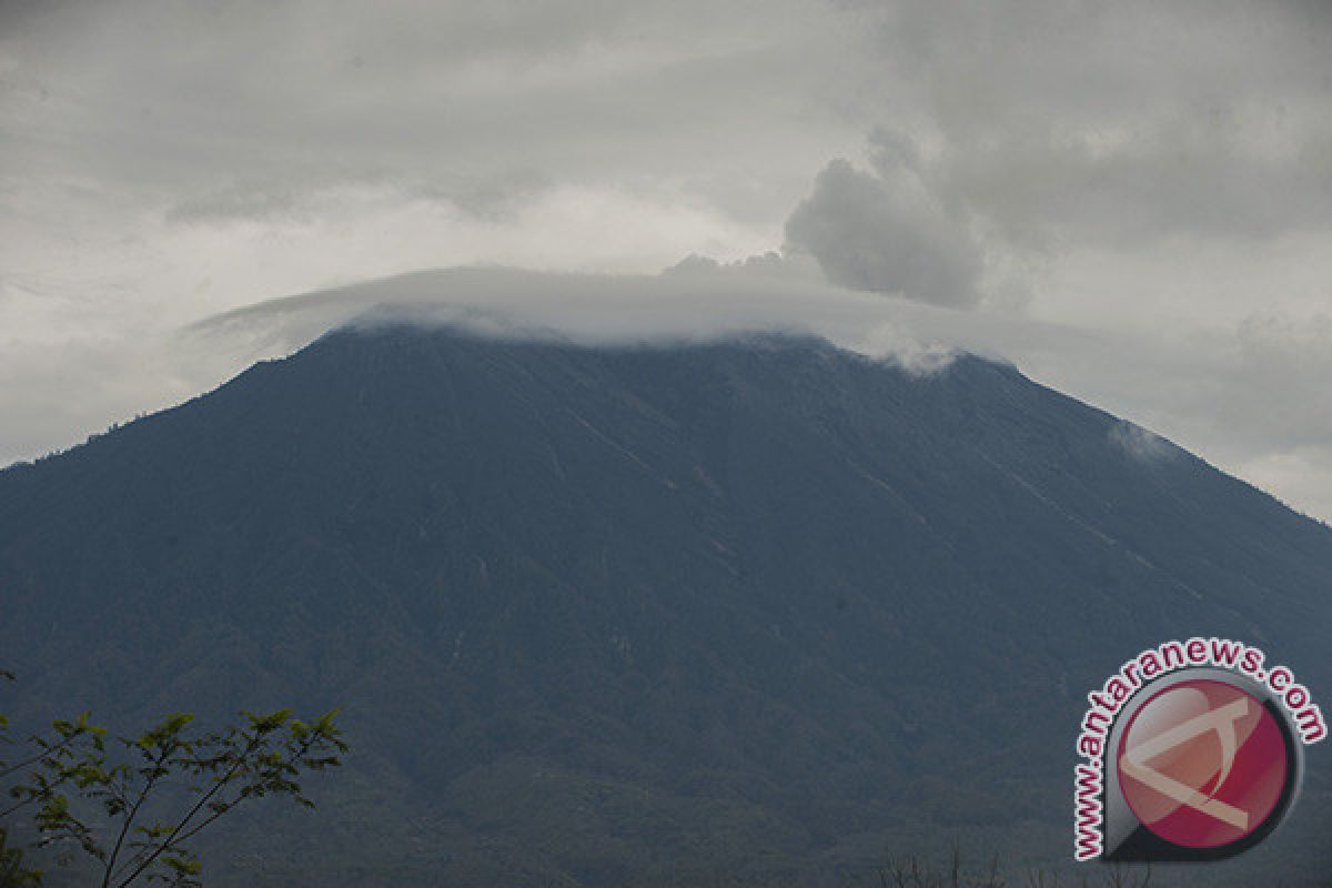 PVMBG: status Gunung Agung turun ke siaga