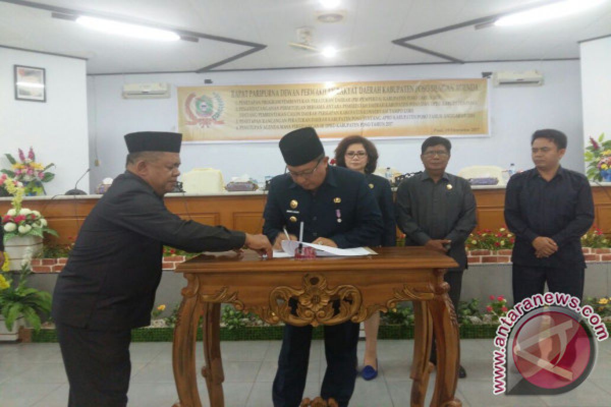 Pemkab-DPRD Rekomendasikan Pemekaran Kabupaten Poso