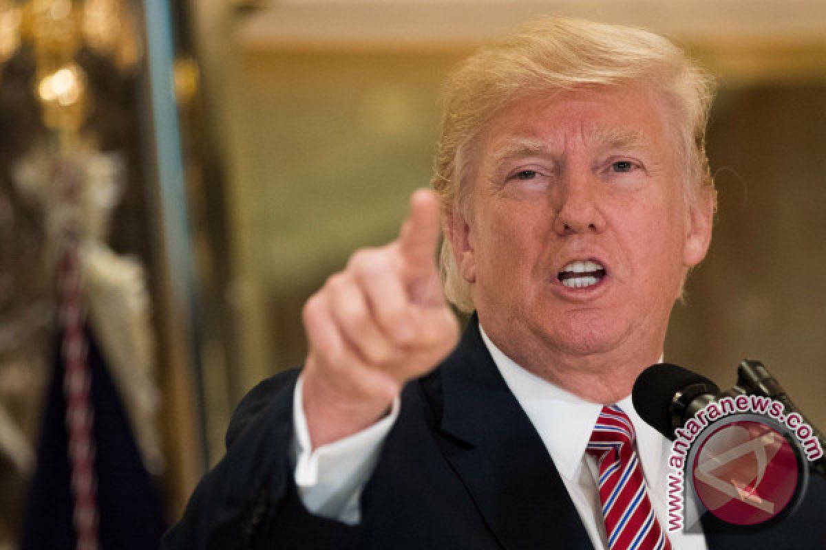 Presiden Trump yakin AS akan capai kesepakatan dengan China