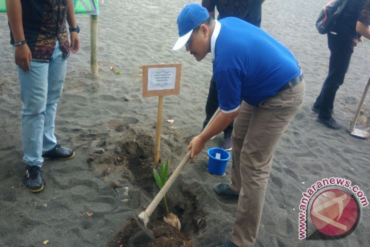 Kendalikan Inflasi, BI Tanam Pohon Kelapa 