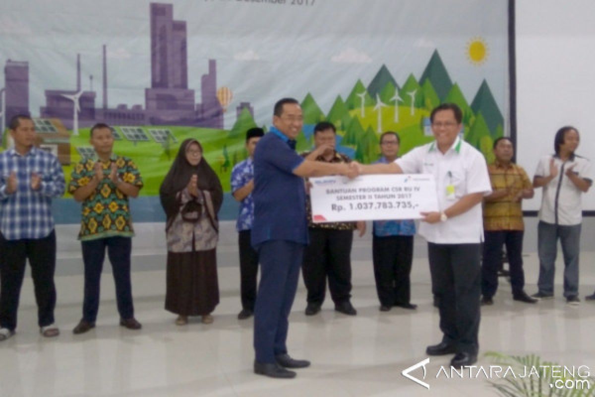 Pertamina Cilacap salurkan dana CSR semester II-2017