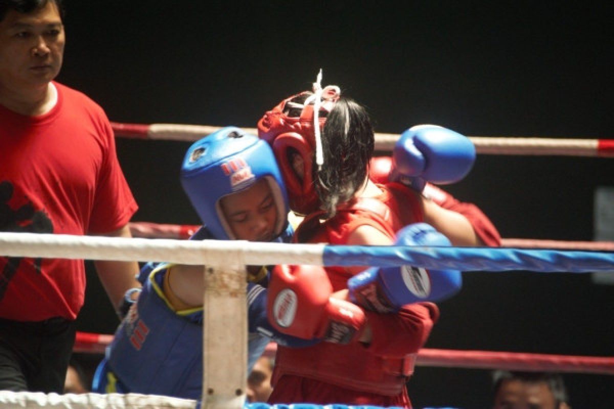 132 atlet ikuti kejurda Muay Thai Jateng
