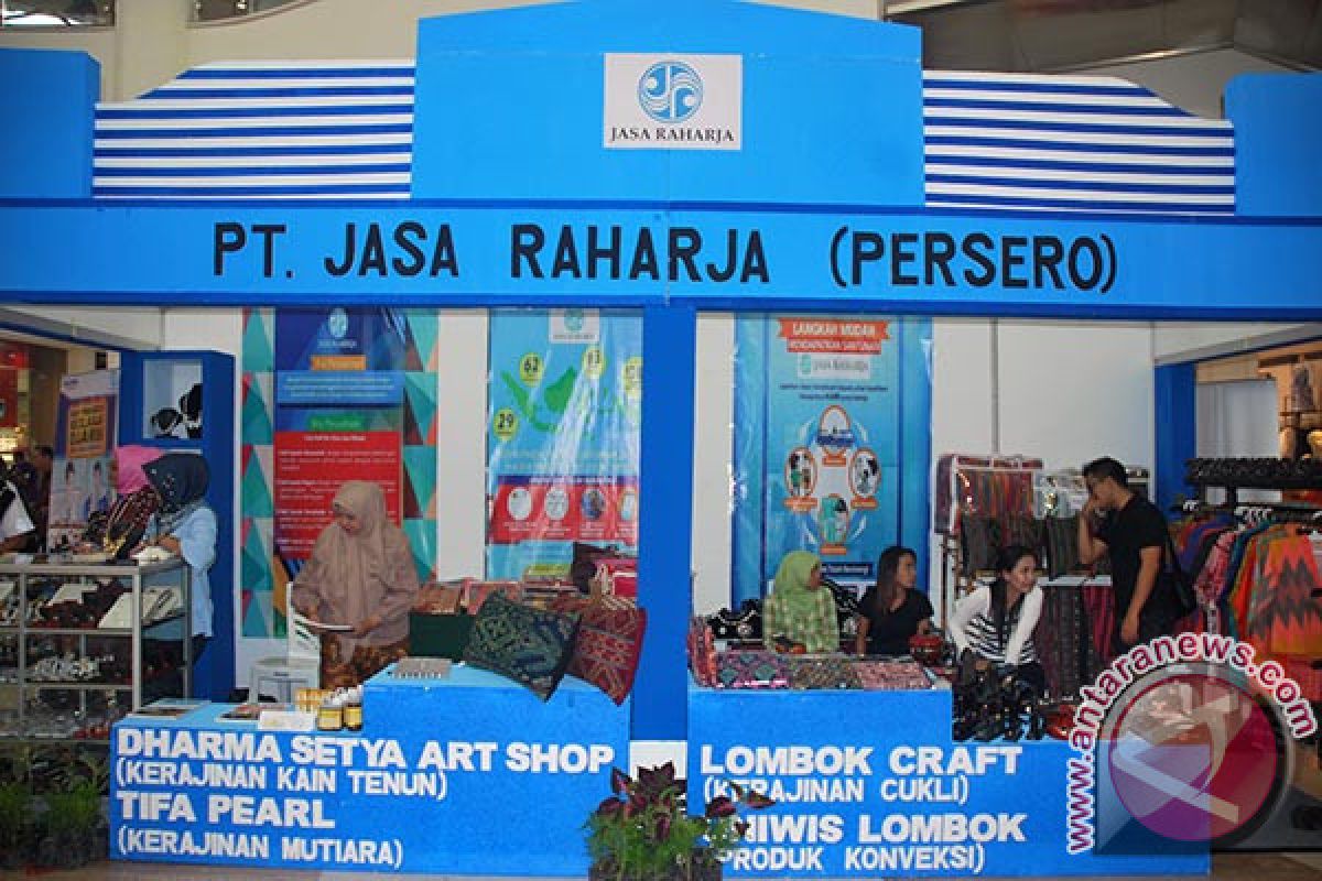 Jasa Raharja NTB Membina 219 Pelaku UMKM