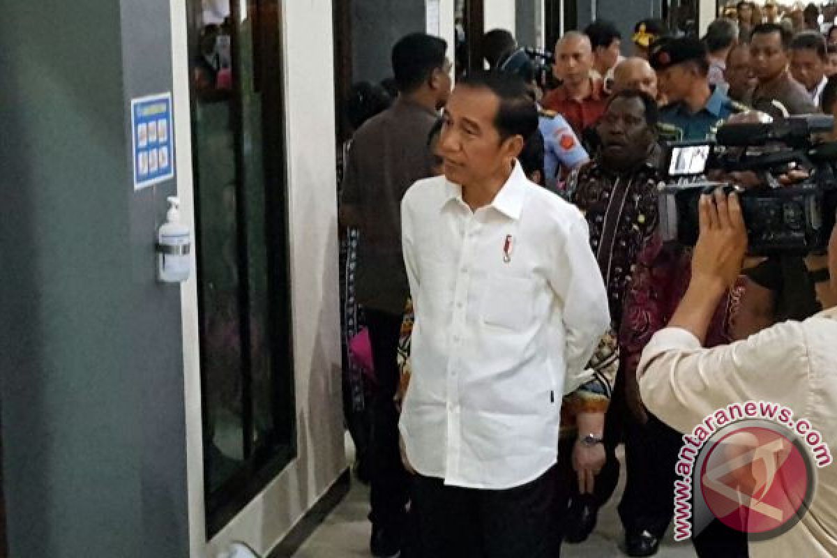 Presiden minta RSUD Nabire jadi tipe B