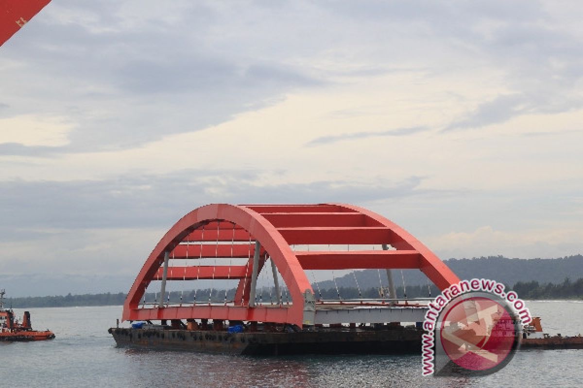 Hutama Karya: Jembatan Hamadi-Holtekam terbesar di Indonesia 