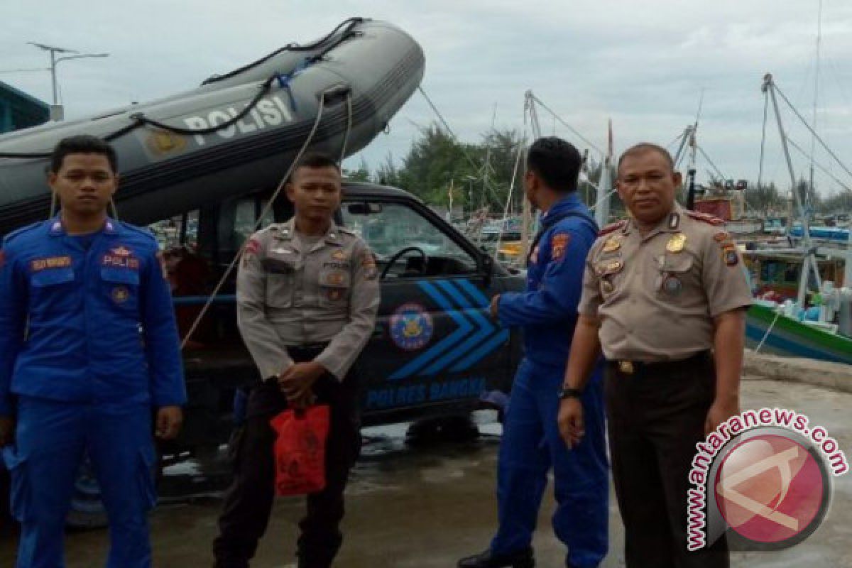 Polres Bangka imbau nelayan selalu waspada saat melaut