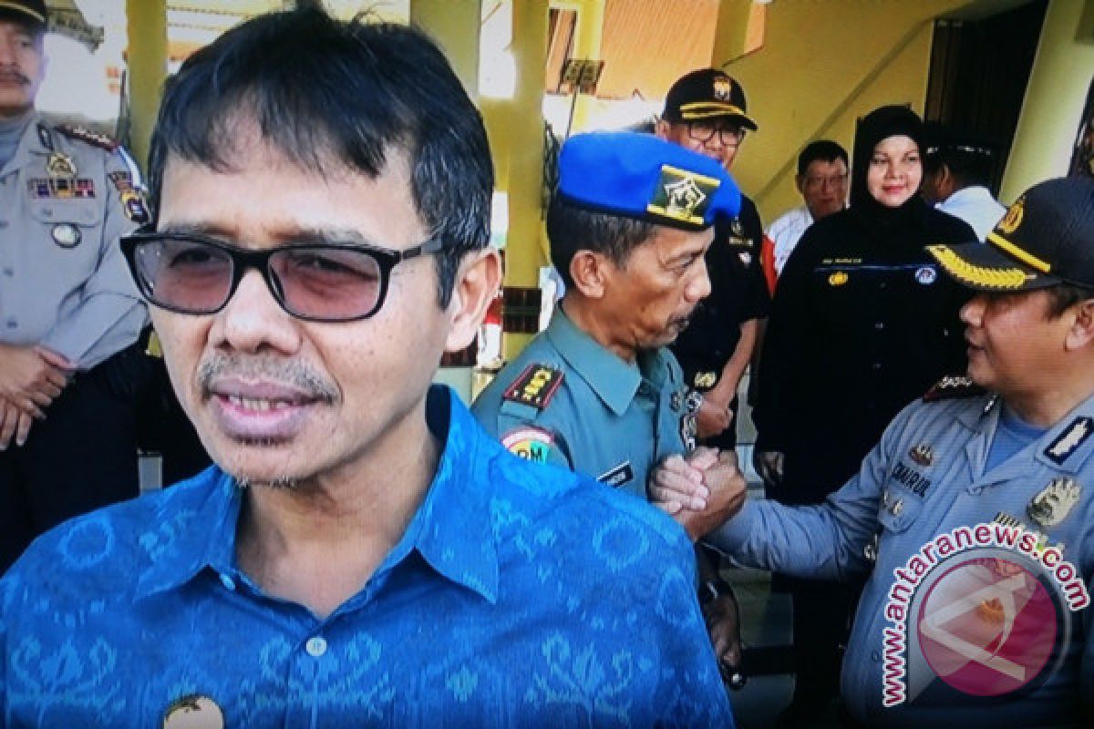 Irwan Prayitno Imbau Warga Jaga Stabilitas Keamanan Jelang Natal