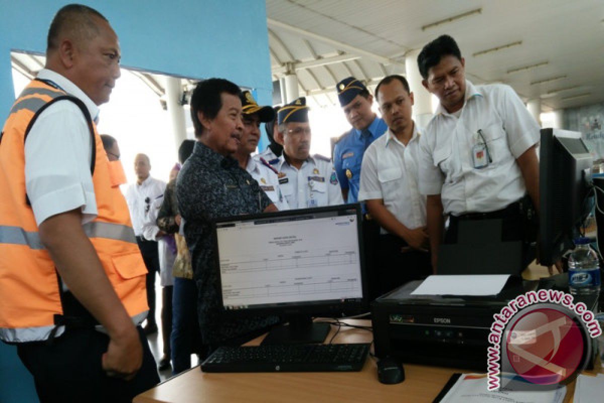 Wagub Babel pantau posko monitoring Bandara Depati Amir 