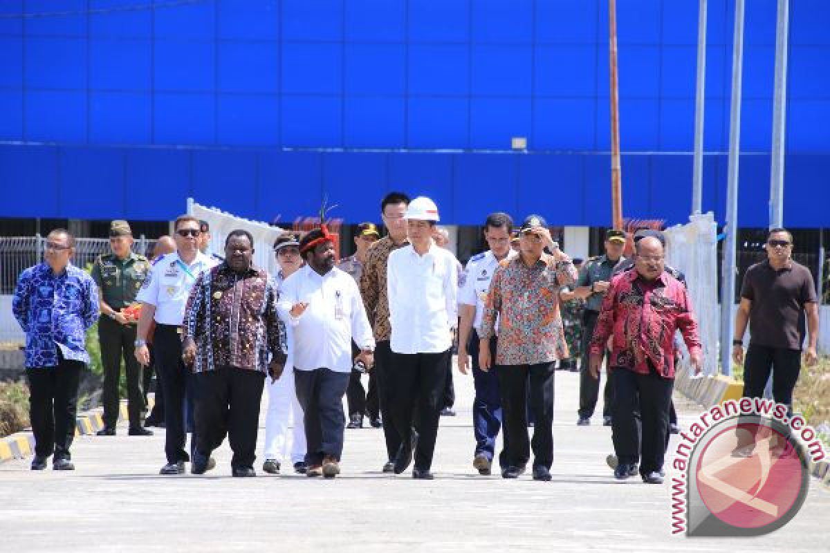Presiden: Pengembangan pelabuhan Samabusa akan dikerjakan pemerintah-swasta