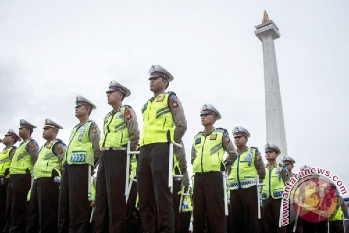 Polri awasi medsos penyebar hoax jelang Pilkada 2018