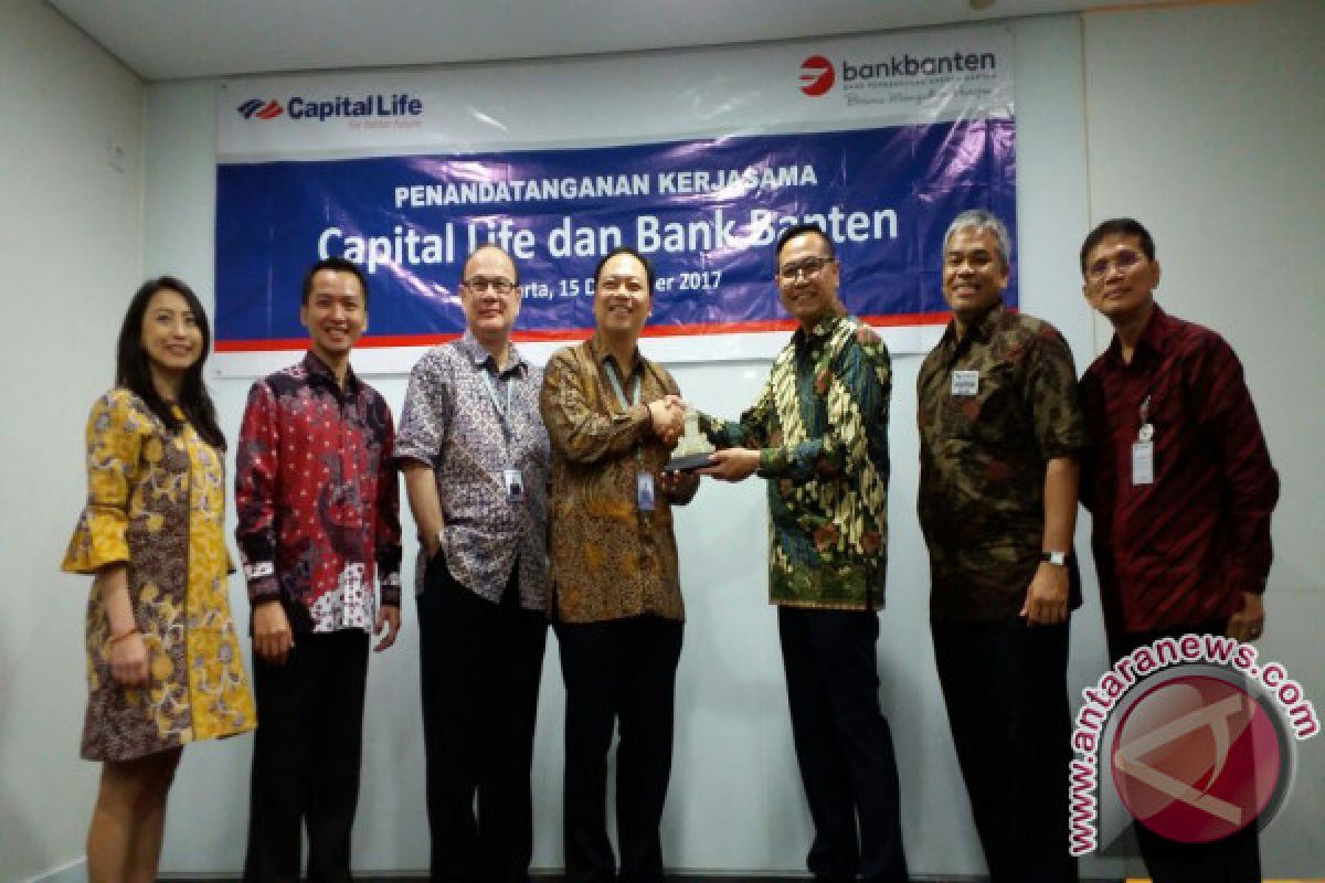 Bank Banten - Capital Life Kerja Sama Asuransi Jiwa