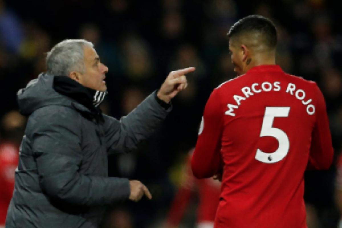 MU perpanjang kontrak Marcos Rojo sampai 2021