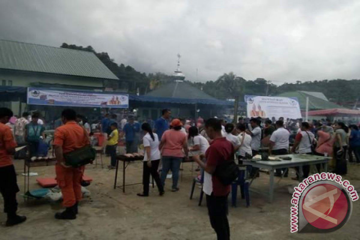 Pemkot Gunung Sitoli Promosi Gemar Makan Ikan