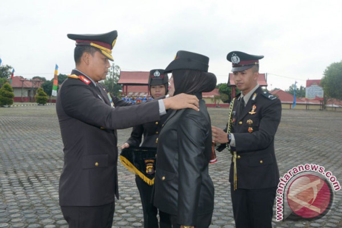  Kapolda lantik Perwira Alih Golongan