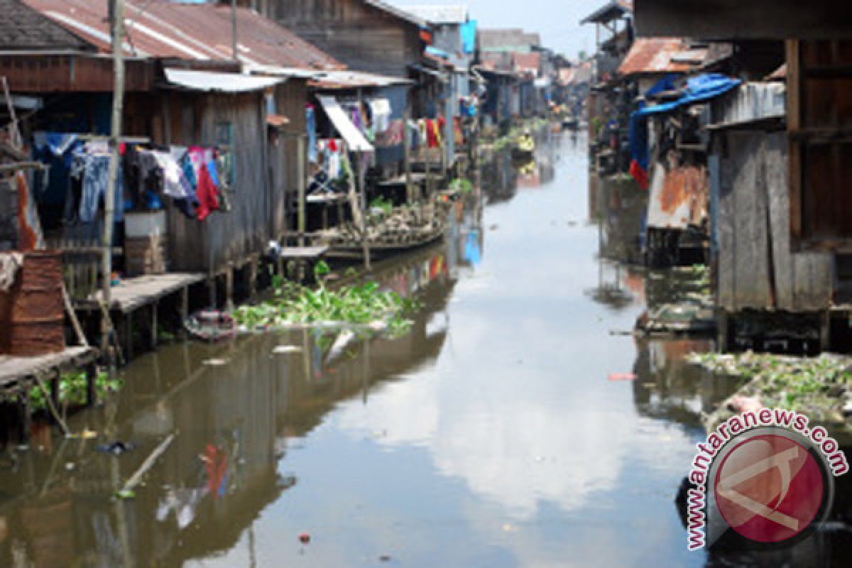 DLH Banjarmasin: Air Sungai Pekapuran Jangan Dikonsumsi