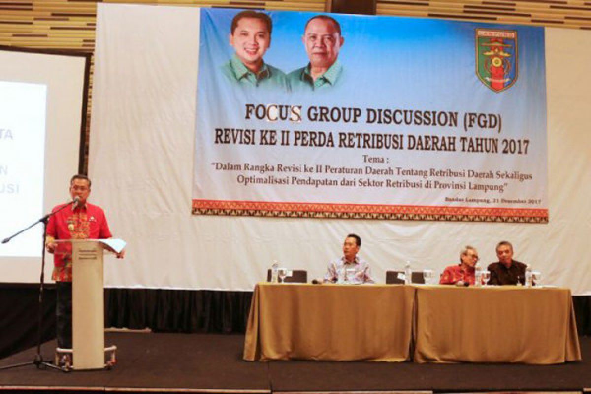 Gubernur Lampung Minta Pendapatan Daerah Dioptimalkan 
