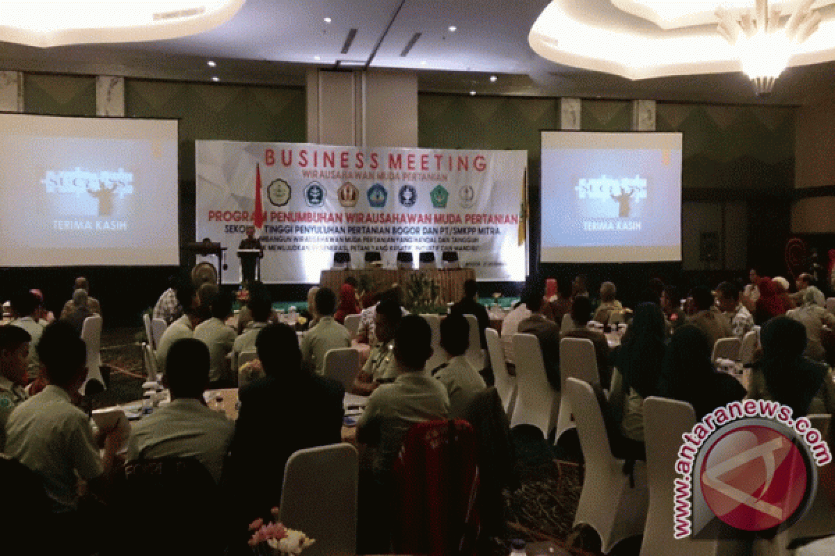 STPP Bogor Gelar Temu Bisnis Wirausahawan Pertanian (Video)