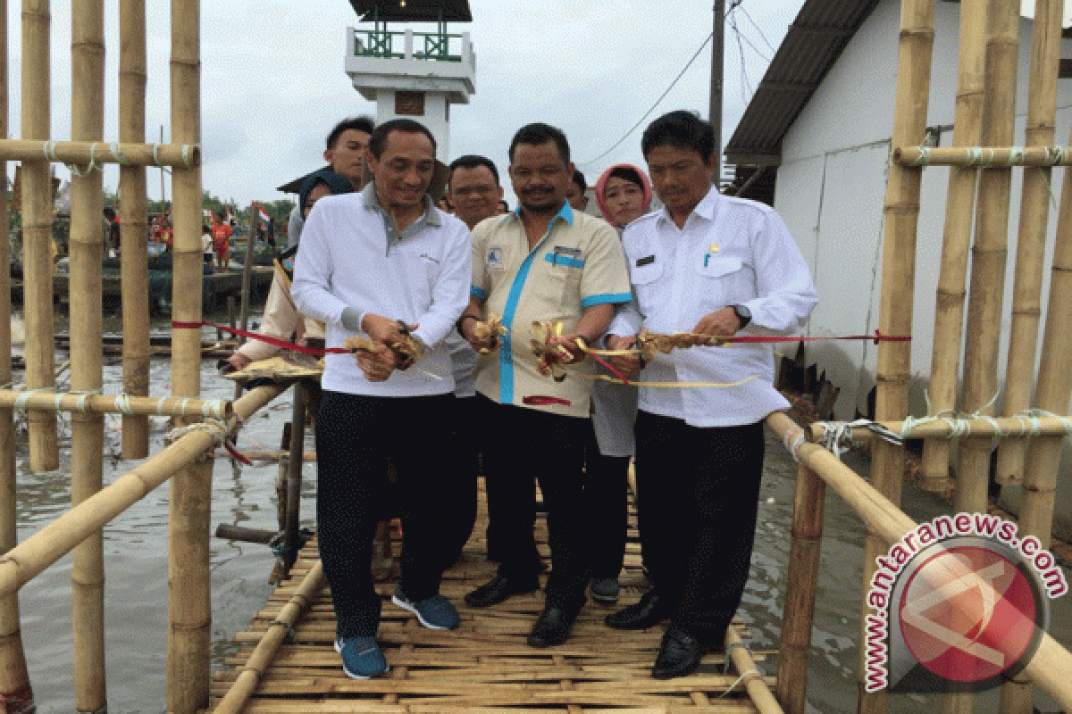 Jumlah wisatawan hutan  mangrove Bekasi meningkat