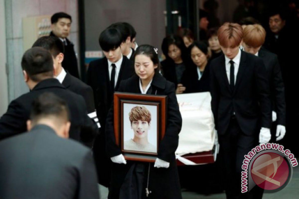 Pasca kematian Jonghyun, masalah bunuh diri makin diperhatikan