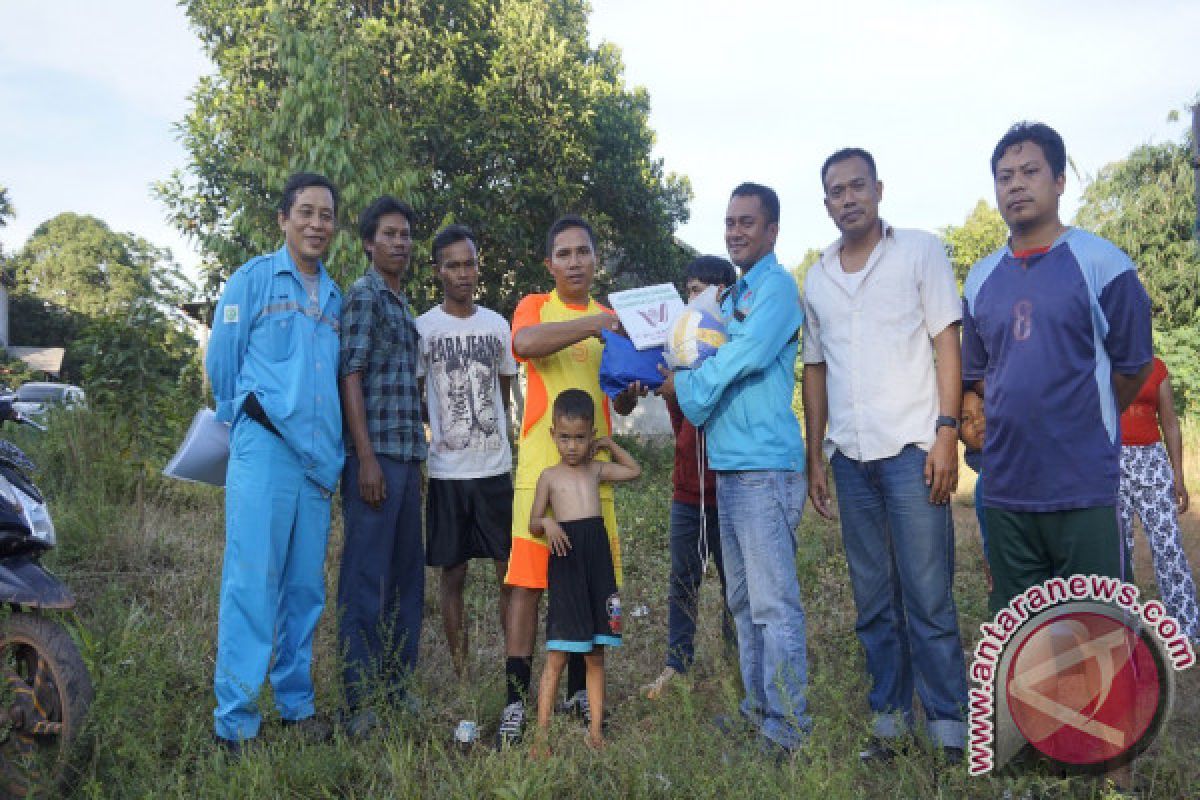 PT WHW AR dukung pengembangan olahraga warga