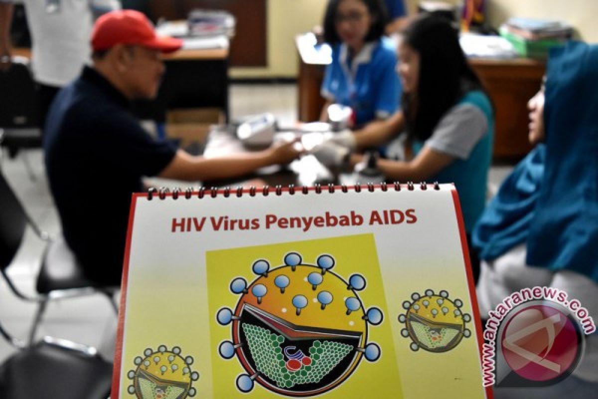 Purbalingga kampanye pencegahan AIDS ke pengendara