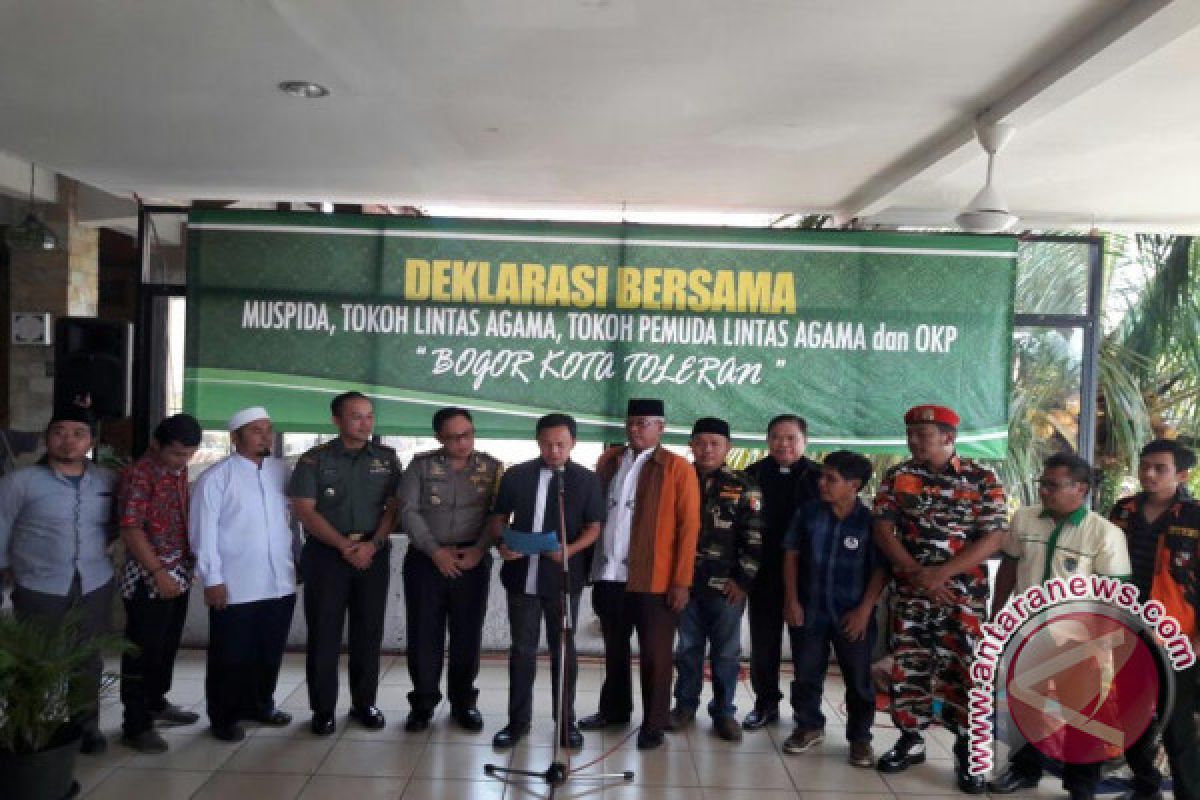 Bima Arya Deklarasikan Bogor Kota Toleran