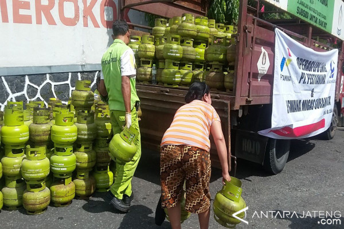 Polisi Temanggung awasi penggunaan elpiji bersubsidi