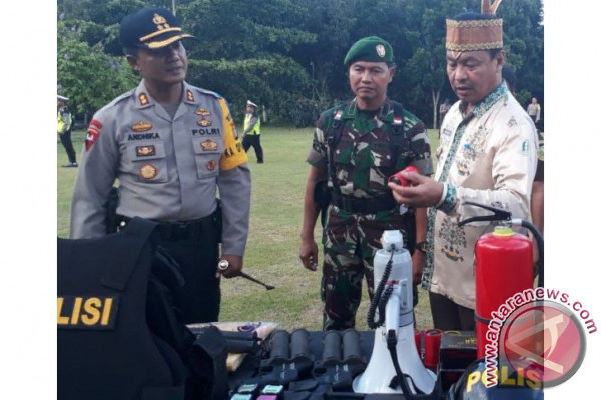 Polres Lamandau Libatkan Ormas di Operasi Lilin Telabang 2017