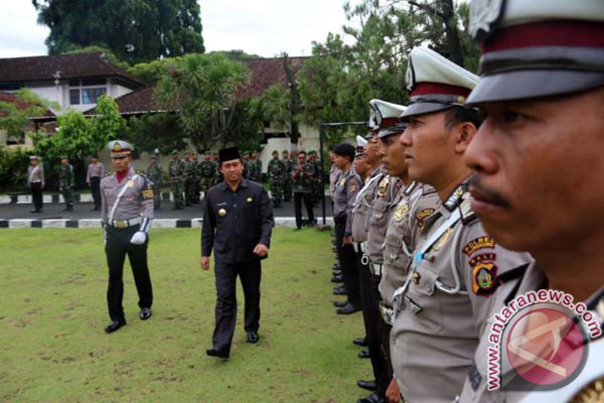 Polres Klungkung Gelar Operasi Lilin Libatkan 250 Personel