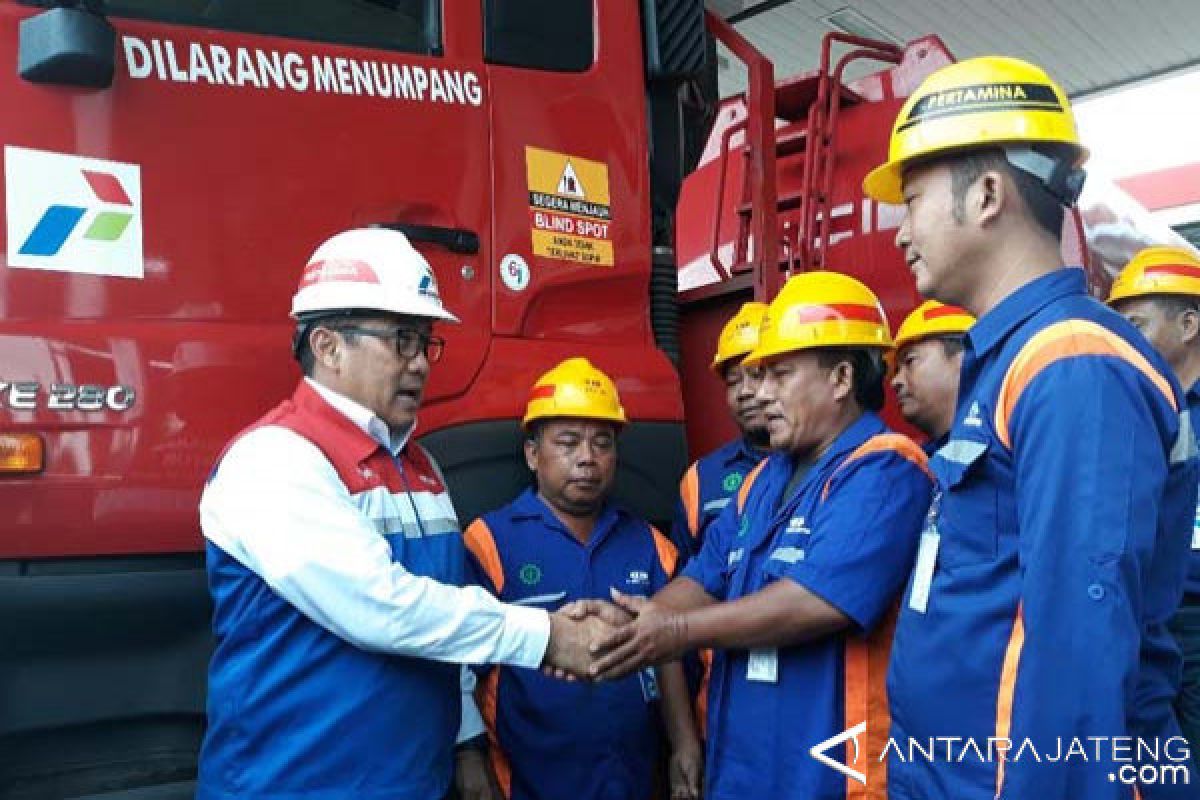 Pertamina siapkan 438 mobil tangki jelang libur panjang