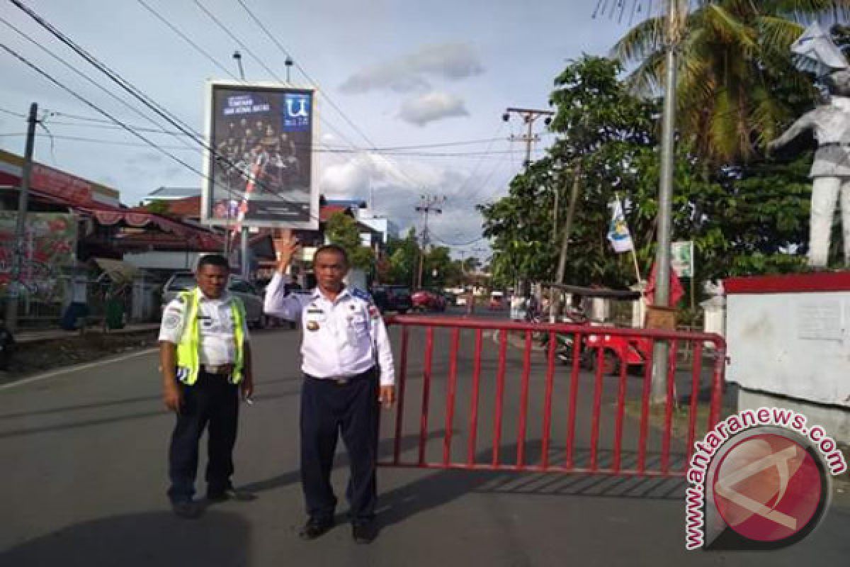 Parkir sembarangan, Dishub Mitra bakal terapkan sanksi kempis ban