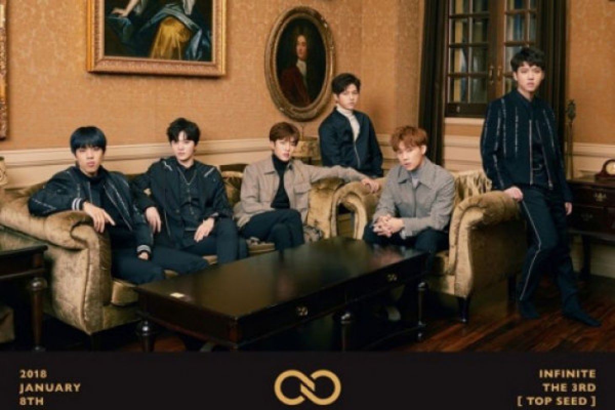 INFINITE luncurkan album ketiga Januari 2018