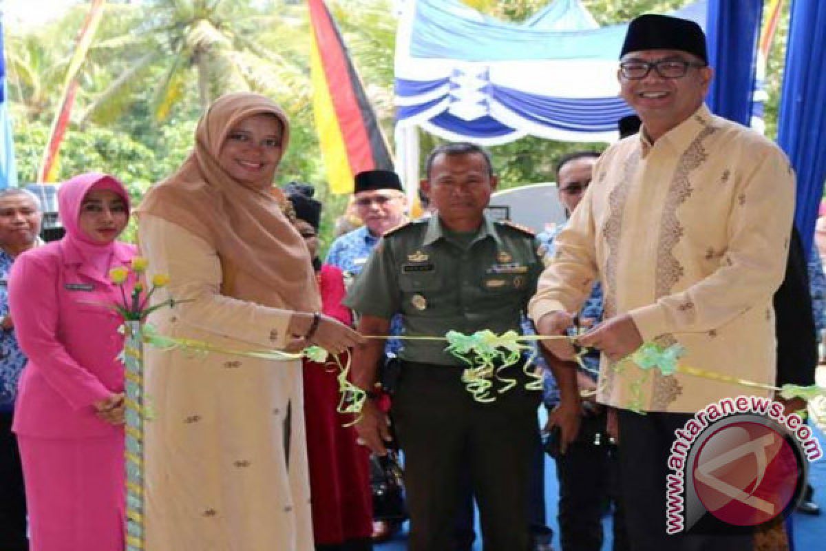 Tidak Hanya Tenun, Rumah Balai Panjang Payakumbuh Akan Produksi Pakaian Jadi