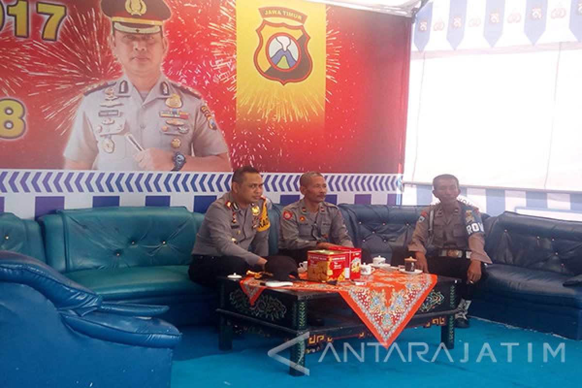 Kapolres Pimpin Langsung Pengamanan Natal di Pamekasan