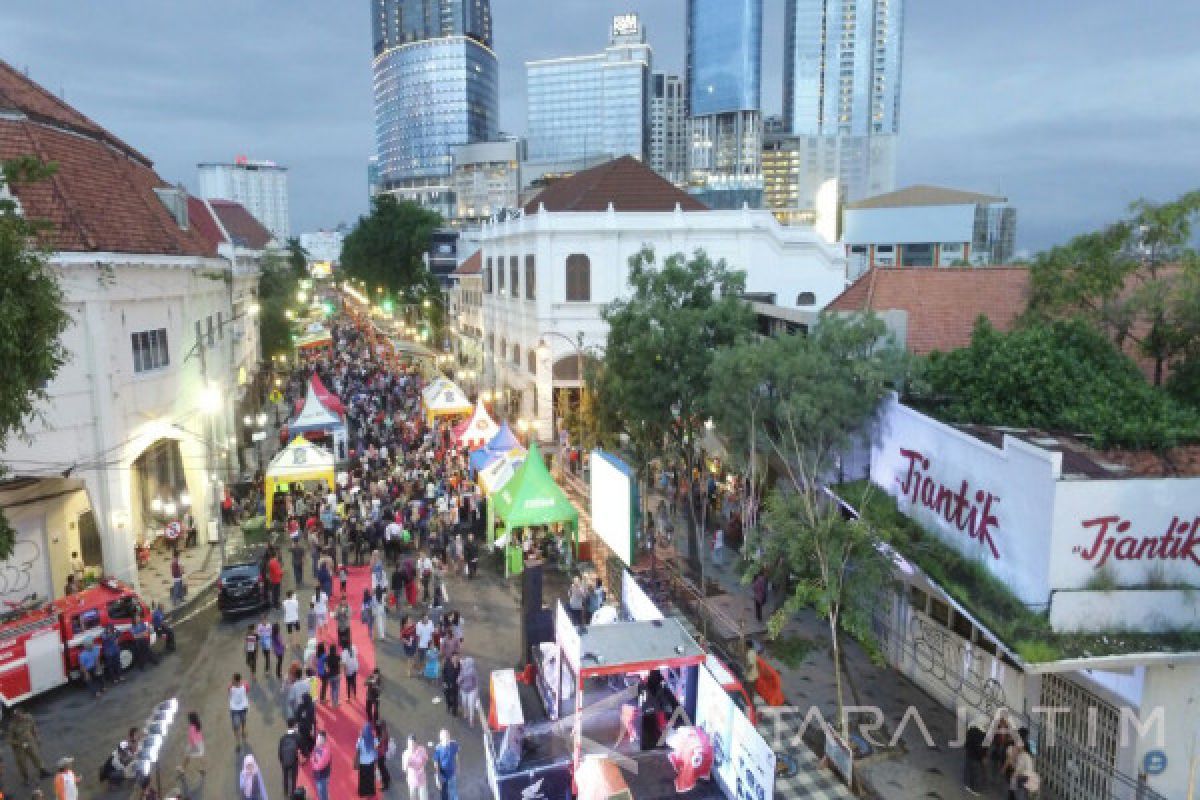 Pemkot Surabaya Terus Berupaya Hidupkan Kawasan Jalan Tunjungan