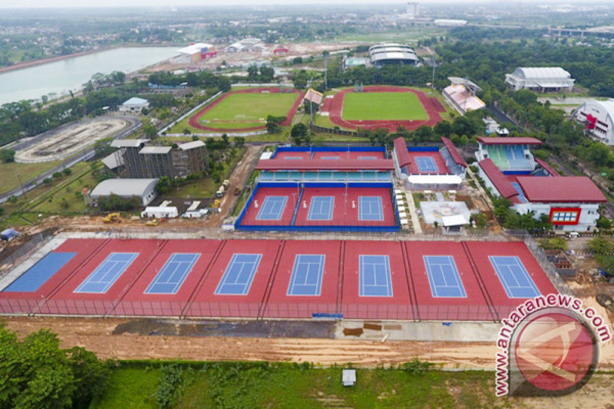 Asian Games (Tenis) - Persiapan Indonesia tidak terganggu meski keluar wisma