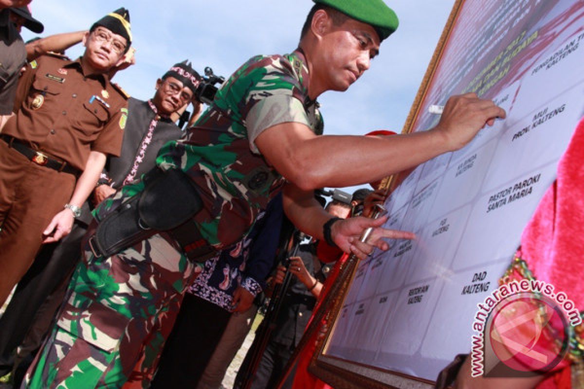 Tindak Tegas Pelaku Pemecah Belah Keberagaman Bangsa di Kalteng