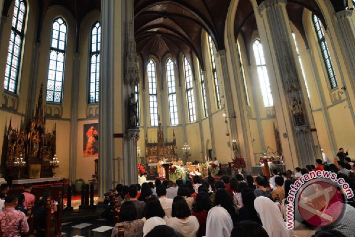 Gereja Katedral akan terapkan reservasi saat Misa malam Natal