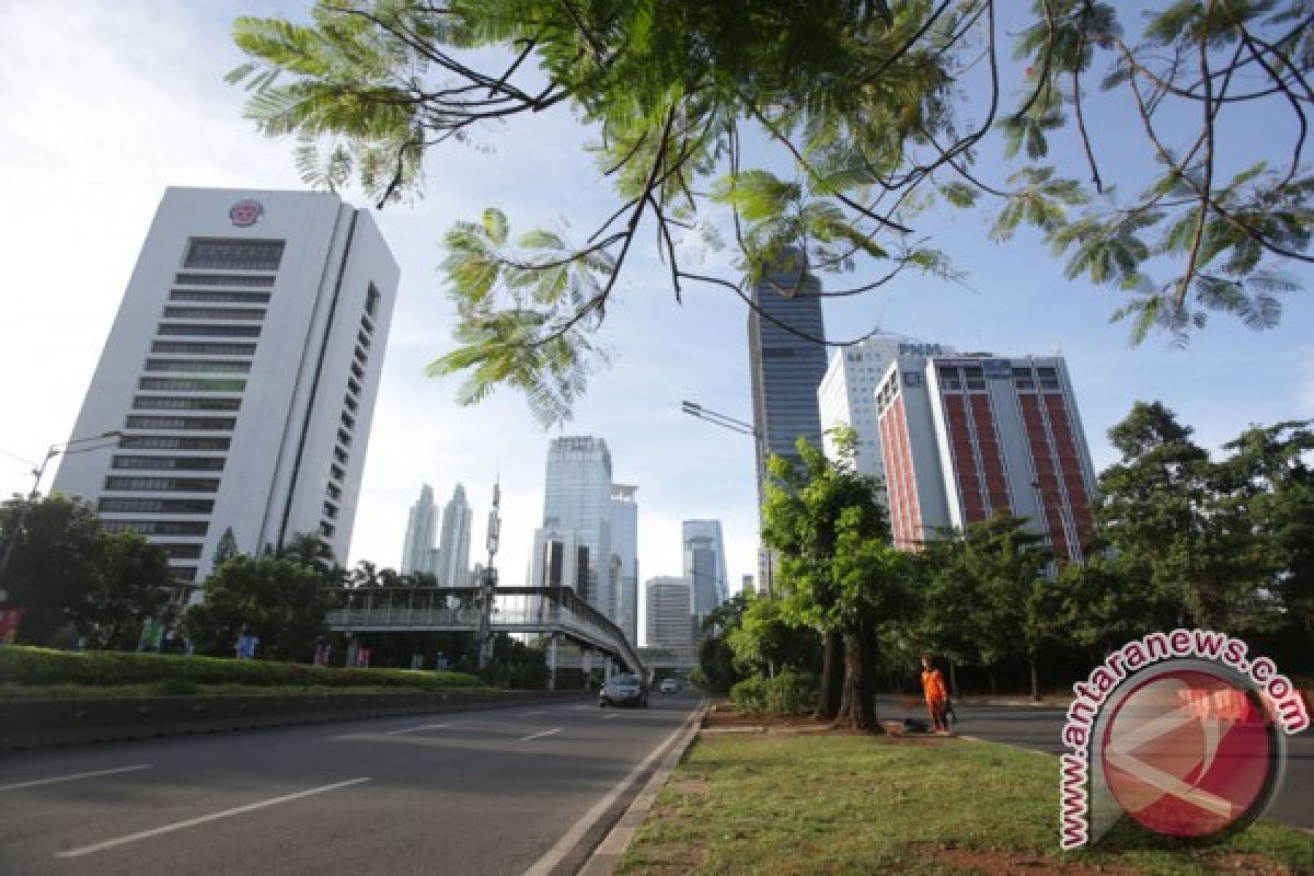 Selasa, Jakarta dan sekitarnya diperkirakan cerah berawan