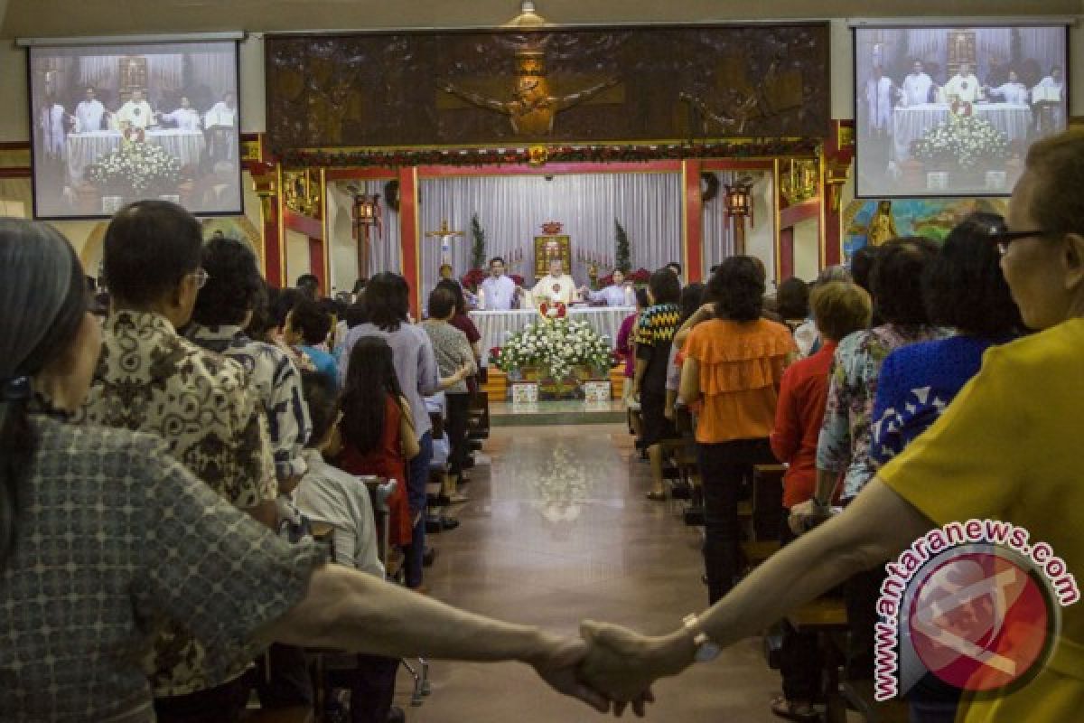 15.000 undangan hadiri Natal Oikumene Nasional 2017